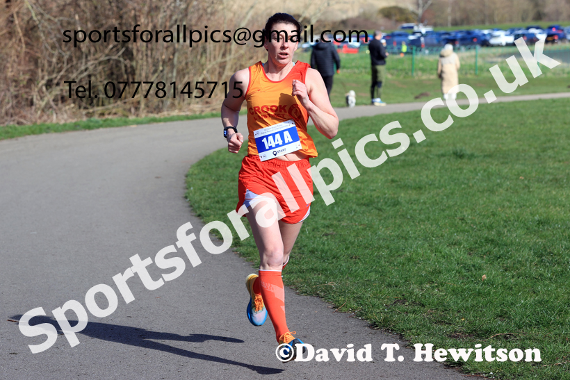 Masters Women Over-35s, 2026 NECAA Royal Signals Road Relays, Hetton Lyons Country Park, Hetton le Hole. Photo: David T. Hewitson/Sports for All Pics